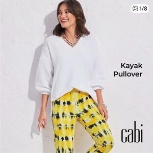 CAbi Kayak Pullover in White
